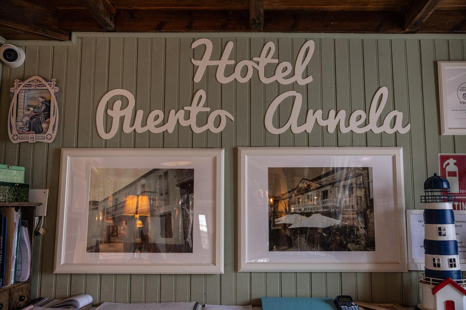 Hotel Puerto Arnela กามาริญาส ภายนอก รูปภาพ